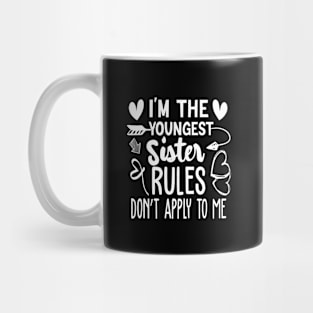 Youngest Sister Funny Mug